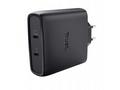 TRUST MAXO 100W 2P USB-C GAN CHARGER BLK
