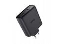 TRUST MAXO 100W 2P USB-C GAN CHARGER BLK