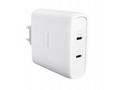TRUST GaN Nabíječka MAXO 100W 2-Port, USB-C, bílá