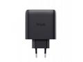 TRUST GaN Nabíječka MAXO 65W 2-Port, USB-C, černá