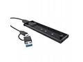 TRUST Externí box pro M.2 SSD, USB-C 3.2 Gen2, M.2