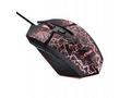 TRUST Myš GXT 113 Felox, Drátová USB, RGB, černá