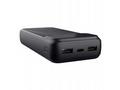 TRUST Powerbanka Avala, 20000 mAh, 1xUSB-C + 2xUSB