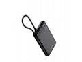 TRUST Powerbanka Fiera, 10000 mAh, S kabelem, 2x U