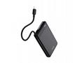TRUST Powerbanka Fiera, 10000 mAh, S kabelem, 2x U