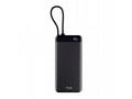 TRUST Powerbanka Fiera, 20000 mAh, S kabelem, 2x U