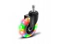 TRUST GXT701 LED GEL CHAIR WHEELS