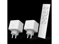 TRUST WIFI Socket Starter Set 2 Smart Plugs + Remo