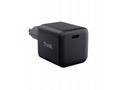 TRUST GaN Nabíječka MAXO 65W, USB-C, černá