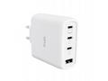 TRUST GaN Nabíječka MAXO 65W, 3xUSB-C, 1xUSB-A, bí