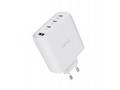 TRUST GaN Nabíječka MAXO 65W, 3xUSB-C, 1xUSB-A, bí