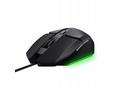 TRUST Myš GXT 121 Felox+, Drátová USB, RGB, černá