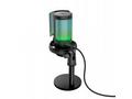 TRUST mikrofon GXT238 Auron, USB-C, RGB, černá