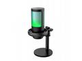 TRUST mikrofon GXT238 Auron, USB-C, RGB, černá
