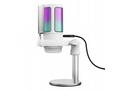 TRUST mikrofon GXT238 Auron, USB-C, RGB, bílá