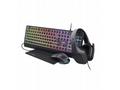 TRUST Sada sluchátka + myš + klávesnice + mousepad