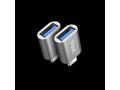TRUST Adaptér Calyx USB-C na USB-A, 2ks