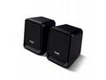Trust Milo 2.0 Speaker Set, Stereo, 6W, Černá