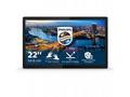 22" LED Philips 222B1TFL