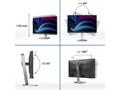 Philips, 27B2U4601, 27", IPS, QHD, 120Hz, 4ms, Bla
