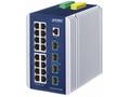 Planet IGS-6325-16T4X průmyslový L3 switch, 16x1Gb