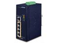 PLANET Průmyslový PoE switch, 5x1Gb, 4x PoE 802.3a