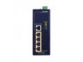PLANET Průmyslový PoE switch, 5x1Gb, 4x PoE 802.3a