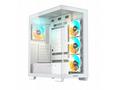 GIGABYTE C500 PANORAMIC STEALTH ICE, Midi Tower, T