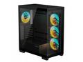 GIGABYTE case GB-C500P ST, Mid tower, 1xUSB-C 3.2,