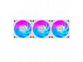 GIGABYTE ventilátor AORUS EZ CHAIN FAN ICE 3-PACK,