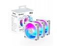 GIGABYTE ventilátor AORUS EZ CHAIN FAN ICE 3-PACK,