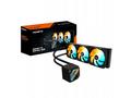 GIGABYTE Vodní chladič GAMING 360, 3x120mm, ARGB, 