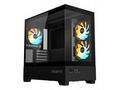 GIGABYTE case GB-C201P, Mid tower, 2xUSB 3.0, 3x 1