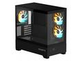 GIGABYTE case GB-C201P, Mid tower, 2xUSB 3.0, 3x 1