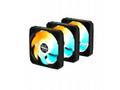 GIGABYTE ventilátor EZ CHAIN FAN 3-PACK, 3x120mm, 