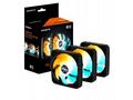 GIGABYTE ventilátor EZ CHAIN FAN 3-PACK, 3x120mm, 
