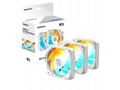 GIGABYTE ventilátor EZ CHAIN FAN 3-PACK, 3x120mm, 