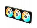GIGABYTE ventilátor EZ CHAIN RVS FAN 3-PACK, 3x120
