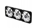 GIGABYTE ventilátor EZ CHAIN RVS FAN 3-PACK, 3x120