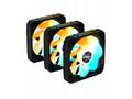 GIGABYTE ventilátor EZ CHAIN RVS FAN 3-PACK, 3x120