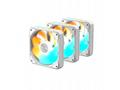 GIGABYTE ventilátor EZ CHAIN RVS FAN 3-PACK, 3x120