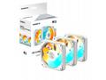 GIGABYTE ventilátor EZ CHAIN RVS FAN 3-PACK, 3x120