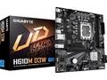 GIGABYTE H610M D3W, LGA 1700, mATX