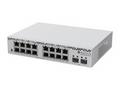 MikroTik CSS318-16G-2S+IN, Cloud Smar Switch