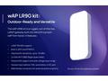 MikroTik RouterBOARD RBwAPR-2nD&R11e-LR9G, wAP LR9