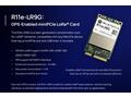 MikroTik R11e-LR9G, LoRa miniPCI-e card pro 902-92