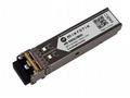 MikroTik HS-55DLC80D SFP optický modul, SM, 80km, 