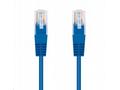 Kabel C-TECH patchcord Cat5e, UTP, modrý, 1m