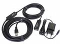 PremiumCord USB 3.0 repeater a prodlužovací kabel 