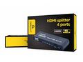 GEMBIRD Dat přepínač HDMI splitter, rozbočovač 4 c